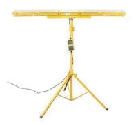 LED Plasterer's Tripod Light 5ft 4050 Lumens 110V