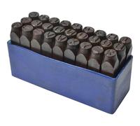 Faithfull Letter Punch Set ALS0202 3mm