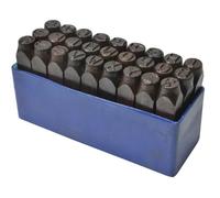 Faithfull Letter Punch Set 2mm, 3mm, 4mm, 5mm, 6mm, 8mm, 10mm, 12mm | Full Set