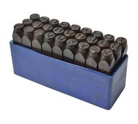 Faithfull Letter Punch Set ALS0202 3mm