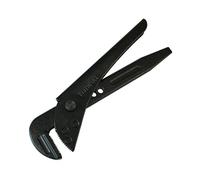 Faithfull - Lever Action Pipe Wrench 300mm (12 in) 60mm Cap -