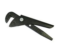 Faithfull Lever Action Pipe Wrench Multi Colour (9In)