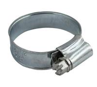 Faithfull Lga 12mm 1 Hose Clip - Zinc Mszp 25 - 35mm Faihc1B