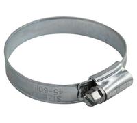 Faithfull Lga 12mm 2X Hose Clip - Zinc Mszp 45 - 60mm Faihc2Xb