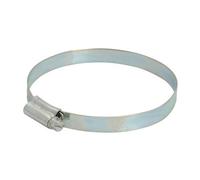 Faithfull Lga 12mm 4X Hose Clip - Zinc Mszp 85 - 100mm Faihc4Xb