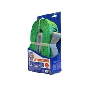 Faithfull Lifting Sling Multi Colour (Green 2 Tonne 60mm X 3M)