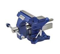 Faithfull Light Duty Mechanics Vice 100mm 4in Cast Iron FAIMV100SGLD