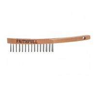 Faithfull Lightweight Scratch Brush Multi Colour (Two Row)