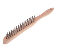 Faithfull 580/2 Lightweight Scratch Brush - 2 Row