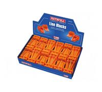 Faithfull Line Block Counter Display (12 Piece) Blocks Only Multi Colour (One Size)