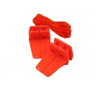 Faithfull Line Blocks (Pack 2) & Line 18M Multi Colour (One Size)