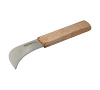 Faithfull FAIKLINOF Fsc Beech Lino Knife 75Mm (3In)