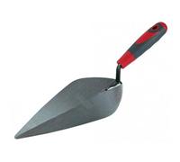 Faithfull London Pattern Brick Trowel Soft Grip Handle 10In Multi Colour (One Size)