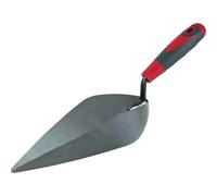 Faithfull 0202113010 London Pattern Brick Trowel Soft Grip Handle 10In