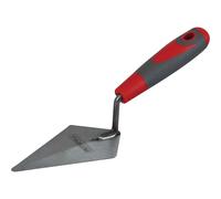Faithfull Pointing Trowel London Pattern Soft-Grip Steel Blade 150mm (6in)