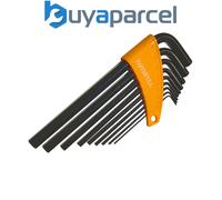 Faithfull Long Arm Hex Key Set, 9 Piece (1.5-10mm) FAIHKS9ML