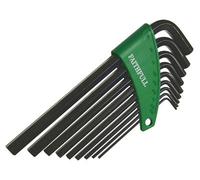 Faithfull Imperial Long Arm Hexagon Key Set 9 Piece