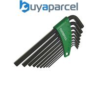 Faithfull Imperial Long Arm Hexagon Key Set 9 Piece