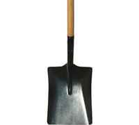 Faithfull OSS2LH Long Handled Square Shovel No.2