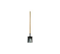Faithfull Long Handled Square Shovel No.2