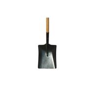 Faithfull Long Handled Square Shovel No.2 in Black Faithfull Black