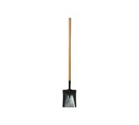 Faithfull Long Handled Square Shovel No.2 Multi Colour (No.2)