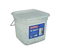 Faithfull Long Leg Tile Spacers Multi Colour (3mm)