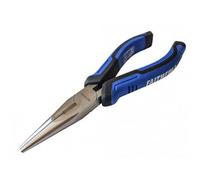 Faithfull Long Nose Pliers Multi Colour (165mm (6.1/2In))