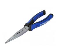 Faithfull Long Nose Pliers Multi Colour (200mm (8In))