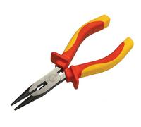 Faithfull FAIPLVDELN6 150 mm VDE Long Nose Pliers