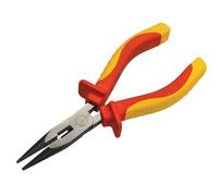 Faithfull Long Nose Pliers VDE 170mm (6 in) / 200mm (8 in)