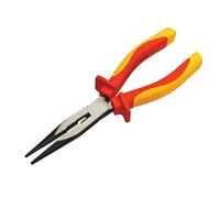 Faithfull VDE01003-8 Long Nose Pliers Vde 210Mm