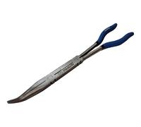 Faithfull Long Reach Bent Nose Pliers 335mm