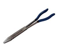 Faithfull Pliers - Long Reach Flat Nose, 300mm (12in)