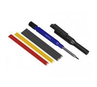 Faithfull Long Reach Pencil & Marking Set Multi Colour (One Size)