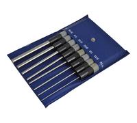 Faithfull APL0325 Long Series Pin Punch Set 8 Piece