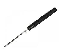 Faithfull Long Series Pin Punch 1/8In Round Head, Black