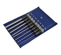 Faithfull APL0325 Long Series Pin Punch Set 8 Piece