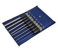 Faithfull APL0325 Long Series Pin Punch Set 8 Piece