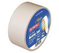 Faithfull Low Tack Masking Tape - 50mm x 50m - Multi Colour