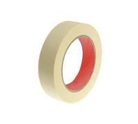Faithfull Low Tack Masking Tape Multi Colour (25mm X 50M)