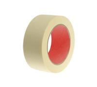 Faithfull Low Tack Masking Tape Multi Colour (50mm X 50M)