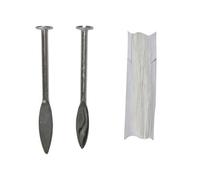 Faithfull Lp1 Line Pins (Card Of 2) & Line 18M Multi Colour (One Size)