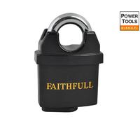 Faithfull Padlocks FAIPLB50WP – Set of 6