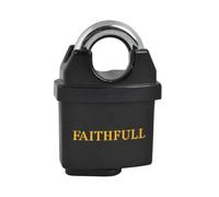 Faithfull Ls 05 Pvc Coated Brass Padlock 50mm Faiplb50Wp