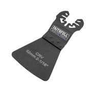 Faithfull MFSCR52 OIS Oscillating Multi Tool Flexible Scraper Blade 52mm Pack of 1