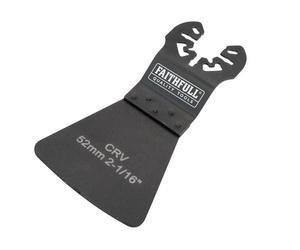 Faithfull M0010015 Multi-Functional Tool Flexible Crv Scraper 52Mm
