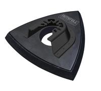 Faithfull M0010022 Delta Hook & Loop Sanding Pad Triangular 93Mm