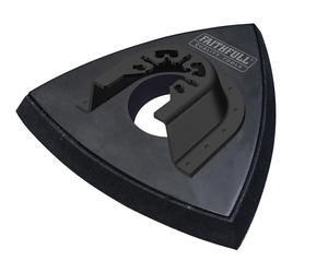 Faithfull M0010022 Delta Hook & Loop Sanding Pad Triangular 93Mm