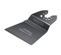 Faithfull M0010028 X 5 Multi-Function Tool Crv Flush Fast Cut Wood Ground Side Set 68Mm (Pack 5)